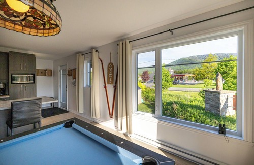 Beaupre Condo | L'Edenski+ Condo Mont-Sainte-Anne - View of the mountain