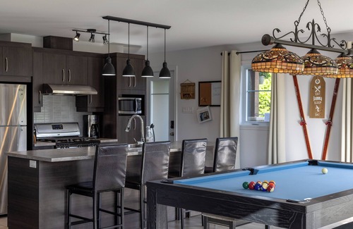 Beaupre Condo | L'Edenski+ Condo Mont-Sainte-Anne - View of the mountain