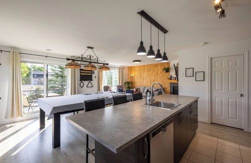 Beaupre Condo | L'Edenski+ Condo Mont-Sainte-Anne - View of the mountain
