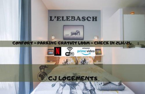 Riom Apartment | L'ELEBASCH - Riom - Randonnée Puy de Dôme