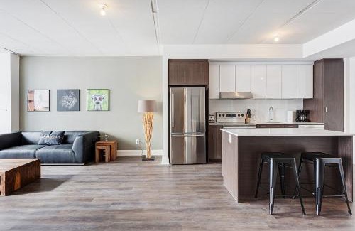 Laval Apartment | L'Equinox Modern Apartments by Corporate Stays