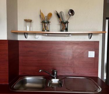 Trebas Apartment | L'Erable T2 climatisé