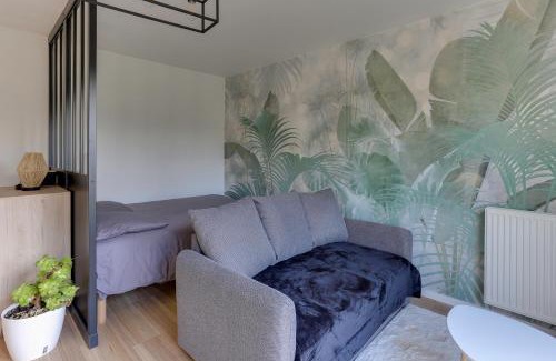 Noyal-Chatillon-sur-Seiche Apartment | L'Escale Bretonne -Studio à 20min de Rennes centre