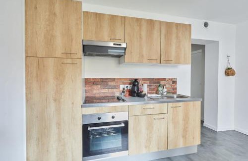 Saint-Helier Apartment | L'Escale - appartement cosy 1 chambre - proche