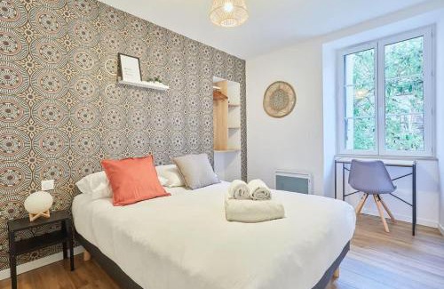 Saint-Helier Apartment | L'Escale - appartement cosy 1 chambre - proche