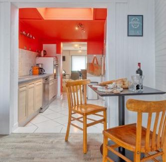 Saint-Nazaire House | L'Escale Maison Bleue proche chantiers atlantique