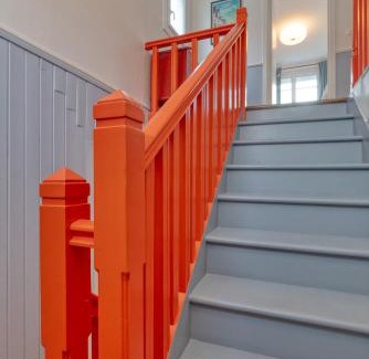 Saint-Nazaire House | L'Escale Maison Bleue proche chantiers atlantique