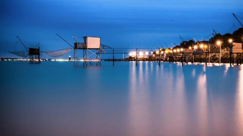 Saint-Nazaire House | L'Escale Maison Bleue proche chantiers atlantique
