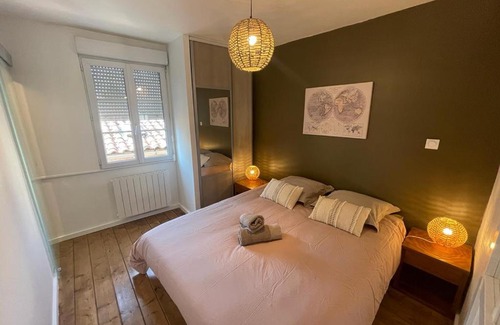 Centre Ville Apartment | L'Escale Niortaise - L'Escapade - 10 mn gare, 5 mn hypercentre
