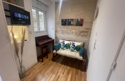 Centre Ville Apartment | L'escale Niortaise- Le palmier - Centre-ville, Jardin, Netflix, gare SNCF