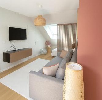 Saint-Pierre-des-Corps Apartment | L'escale trendy entre deux trains