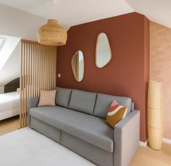 Saint-Pierre-des-Corps Apartment | L'escale trendy entre deux trains