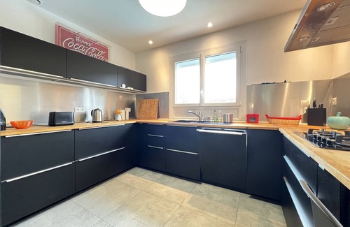 Boussens Ski Chalet | L'Escapade, 6p - Family House - Pool/Garden