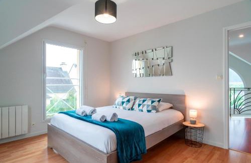 Damgan House | L'Escapade des Embruns - proche plage