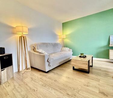 Hardelot-Plage Apartment | L'Escapade - Hardelot Plage - Parking Privé