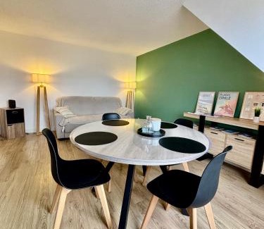 Hardelot-Plage Apartment | L'Escapade - Hardelot Plage - Parking Privé