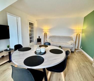 Hardelot-Plage Apartment | L'Escapade - Hardelot Plage - Parking Privé