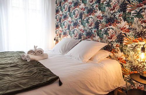 Chateauroux Apartment | L'Escapade-Hypercentre-Spa-parking privé-tout équipé-refait à neuf