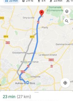 Aulnay-sous-Bois Apartment | L'escapade parisienne