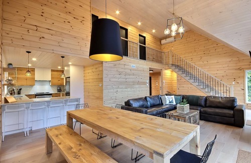 Morin Heights Ski Chalet | L'escapade - Ski-in/Ski-out - Plein air
