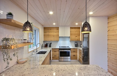 Morin Heights Ski Chalet | L'escapade - Ski-in/Ski-out - Plein air