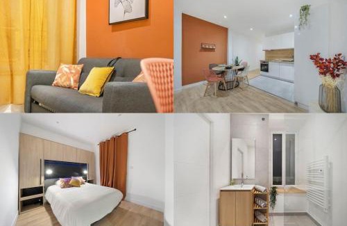 Chalon-sur-Saone Apartment | L'escapade Terra Cotta