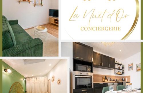Cholet House | L'Escapade Verdoyante - Confort, Élégance, Centrale