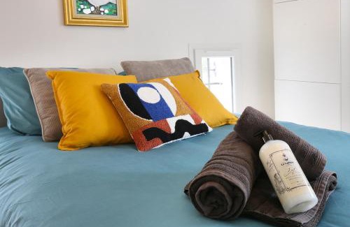 Lalande-Grand Selve Apartment | L'Ethnique 7p - Climatisation - Jardin - Parking - Salle de Sport