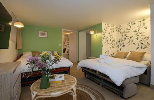 Quincy-Voisins Apartment | L'Eucalyptus avec Parking & Wifi