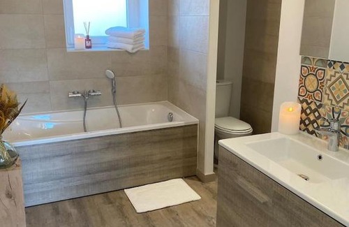 Prinquiau Hotel | L'Evasion chambre DUNE avec sauna et spa privatifs