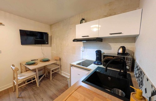 Centre Ville Apartment | L'Exotic - Studio Centre-Ville