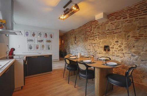 Agen Apartment | L'Héritage Agenais Coeur du centre ville