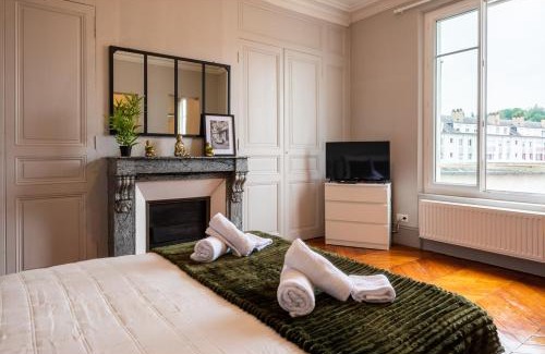 Evreux Apartment | L'haussmannien, hyper centre 2 min à pied