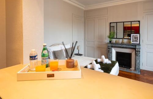 Evreux Apartment | L'haussmannien, hyper centre 2 min à pied