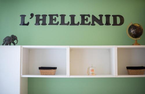 Riom Apartment | L'HELLENID - Logement Spacieux Proche Cour d'appel Riom