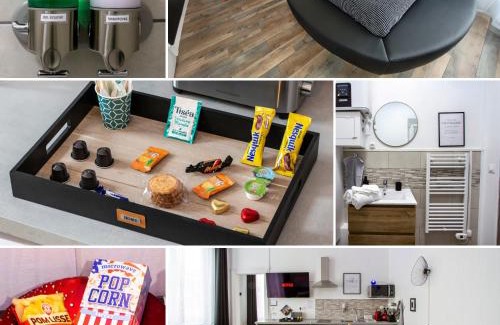 Chalons-en-Champagne Apartment | L'Hyper Centre - Netflix & Wifi - Literie Haut de Gamme - check-in 24H24 - GoodMarning