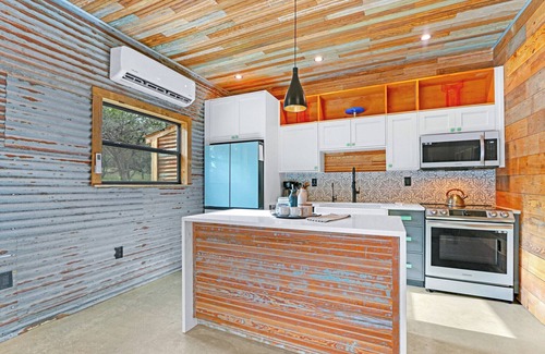 Wimberley House | L'il Dirt Cowboy at Wild Candy Farm