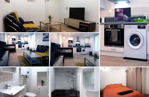 Etampes Apartment | L’Impérial 4- CentreVille- WIFI