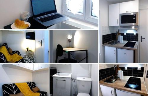 Etampes Apartment | L’Impérial - HyperCentre - WIFI
