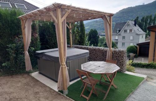 Munster Apartment | L'Impasse en Duo, appartement cosy 2 personnes avec SPA extérieur privé