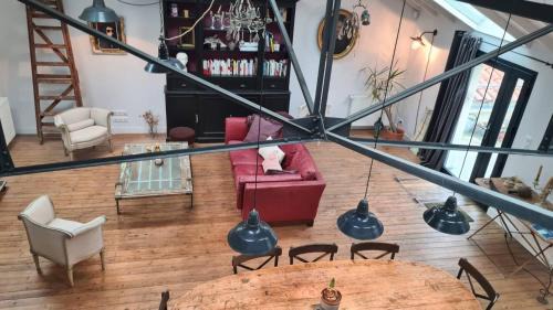 Vertou House | L'indus - Maison type loft proche rivière