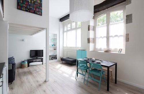 Centre Apartment | L'instant - Appt pour 4 dans le centre de Rennes
