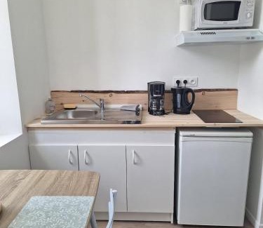 Chateaubriant Apartment | L'Instant Simplicité - Dormir Comme A La Maison