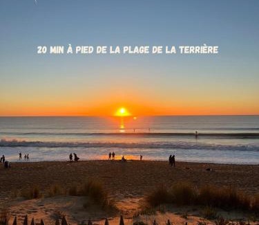La Tranche-sur-Mer House | L'Instant Terrière - Quartier Calme - Proche plage
