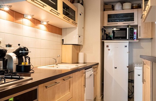 Les 3 Cites Apartment | L'Intemporel - Appartement T3 avec jardinet