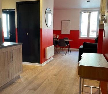La Gare Apartment | L'Intemporel