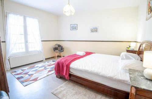 Blere House | L'Intriguante - Maison avec jardin pour 6pers.