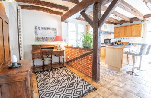 Blere House | L'Intriguante - Maison avec jardin pour 6pers.