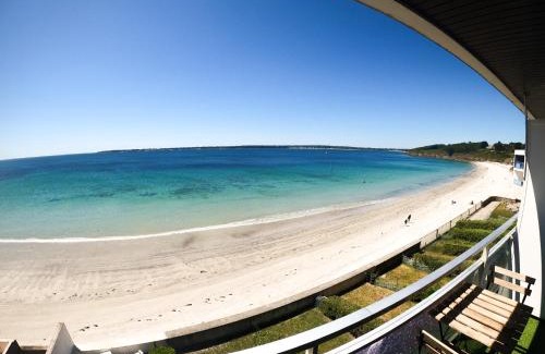 Concarneau Apartment | - L'IROIZH - CONCARNEAU - VUE MER PANORAMIQUE - STUDIO STANDING PLAGE DES SABLES BLANCS - PARKING - DRAPS & SERVIETTES INCLUS - NEAR THALASSOTHERAPY - Wifi -
