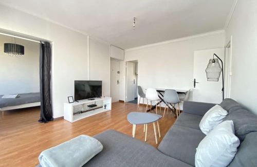 Mourenx Apartment | L'ISKANDER - Apaisant 3 chambres